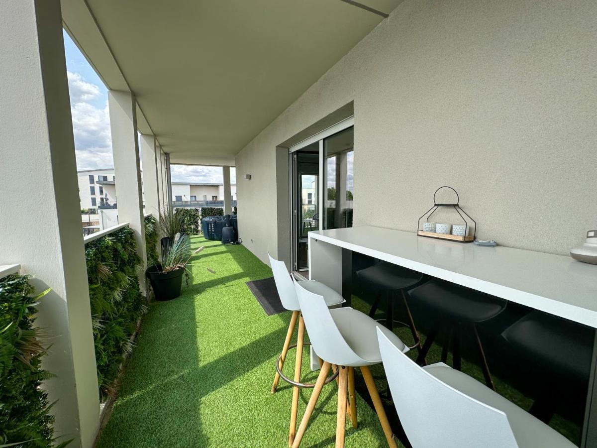 Apartament Loggia Dream Jacuzzi Montévrain Zewnętrze zdjęcie