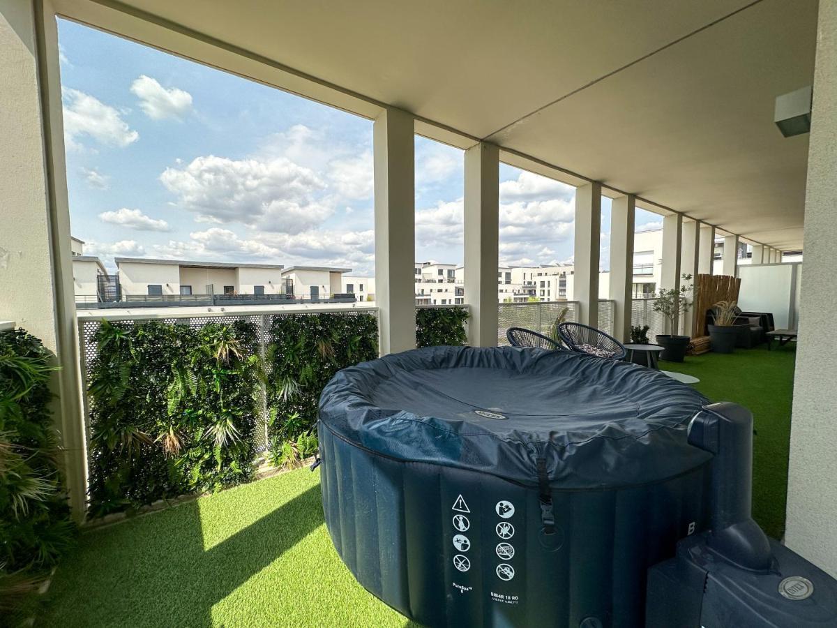 Apartament Loggia Dream Jacuzzi Montévrain Zewnętrze zdjęcie