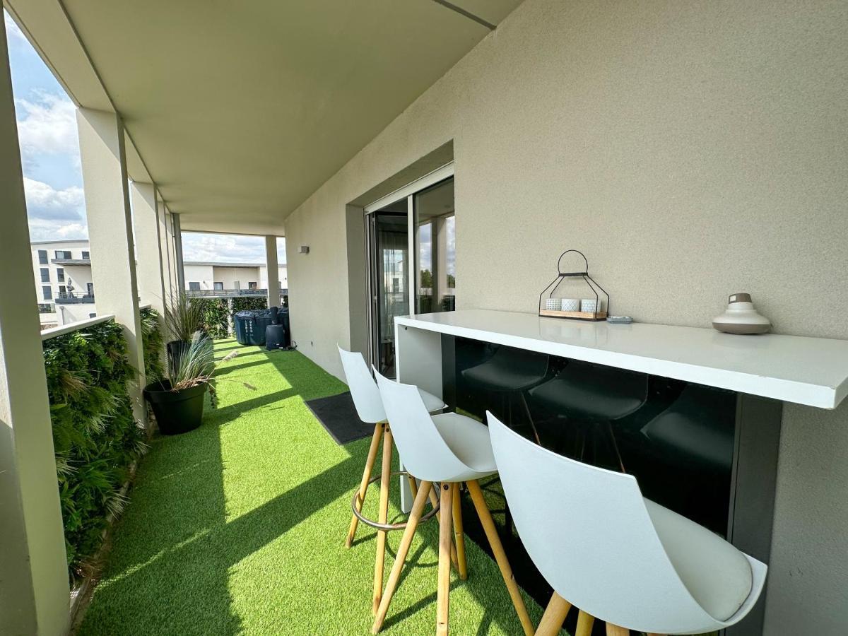 Apartament Loggia Dream Jacuzzi Montévrain Zewnętrze zdjęcie